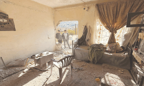 Israeli raid in Syria claims 13 lives