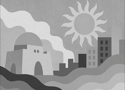 A city of warm winters