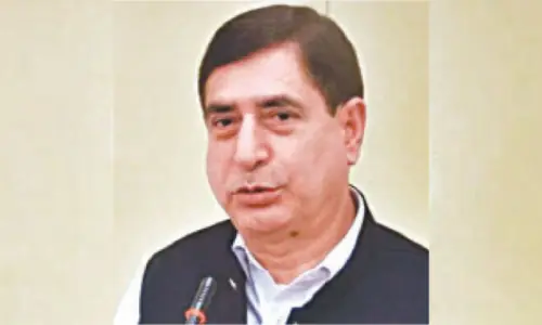 PML-N&rsquo;s Shah Ghulam Qadir replaces PTI lawmaker as AJK opposition leader