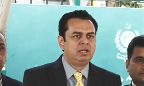 Ahead of PTI protests in twin cities, Tallal Chaudhry says compliance with Section 144 will be ensured