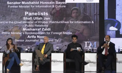 Pakistan Population Summit: Journalist Arifa Noor highlights lack of focus on important issues in polarised political climate