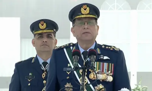 Pakistan successfully emerged as &lsquo;regional stabiliser&rsquo; following &lsquo;Marka-i-Haq&rsquo;, says PAF chief