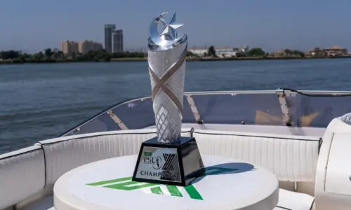 پی ایس ایل کا لندن میں ’روڈ شو‘ کروانے کا فیصلہ