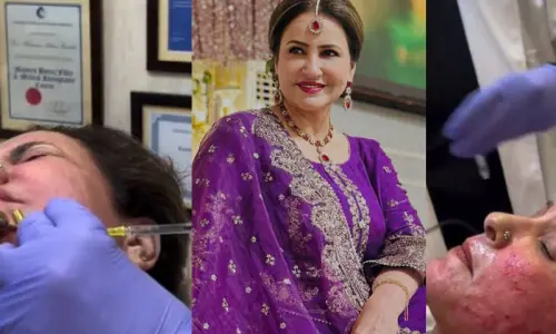 صبا فیصل کی میک اپ سرجری کروانے کی ویڈیوز وائرل