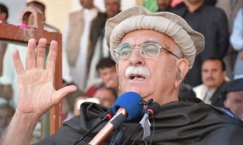 Achakzai says Constitution reduced to formality Achakzai says Constitution reduced to formality