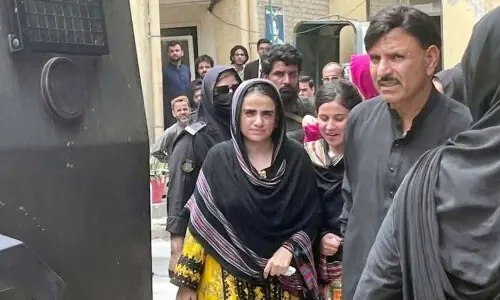 Karachi ATC acquits Mahrang Baloch in terrorism, sedition case after a year