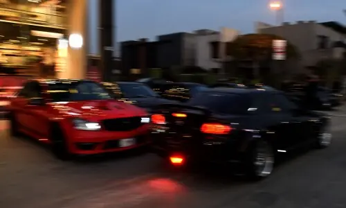 In pictures: Engine roar and polished chrome steal the spotlight at Lahore car meetups