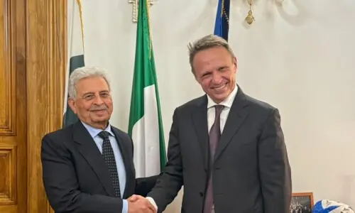 Italy, Pakistan set to seal agriculture skills pact