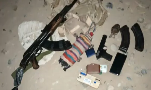 7 militants shot dead in KP