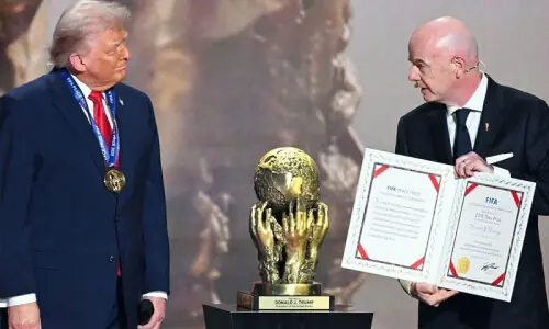 فیفا ورلڈ کپ 2026 کے ڈراز کا اعلان، 48 ٹیمیں 12 گروپس میں تقسیم
