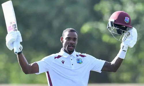 Epic Greaves double ton earns West Indies draw in first New Zealand Test