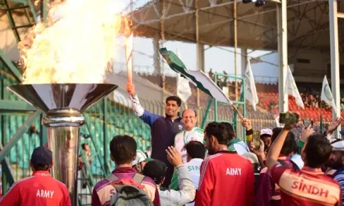 After an 18-year wait, Karachi welcomes the nation&rsquo;s athletes