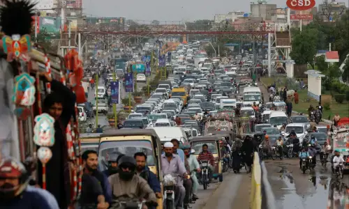 Pakistan’s population challenge deepens as growth slows but numbers keep rising: report Pakistan’s population challenge deepens as growth slows but numbers keep rising: report