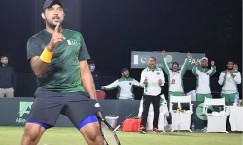 TENNIS: THE GOAT OF PAK TENNIS TENNIS: THE GOAT OF PAK TENNIS