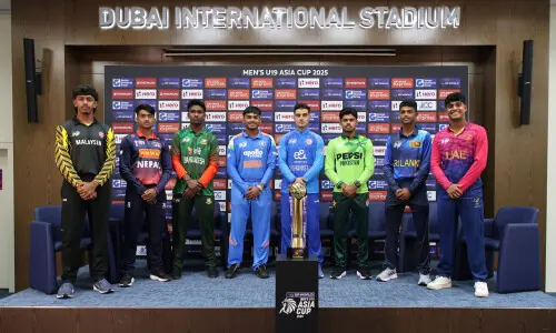 Pakistan U-19 eye strong start in eight-team Asia Cup