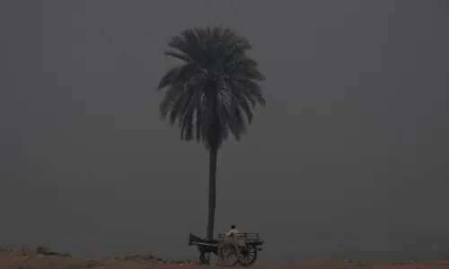 Lahore again marked &lsquo;most polluted&rsquo; globally