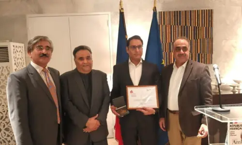 French, German embassies honour minority rights advocate Satyani French, German embassies honour minority rights advocate Satyani