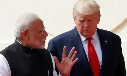 India&rsquo;s Modi holds third call with Trump since tariff hike
