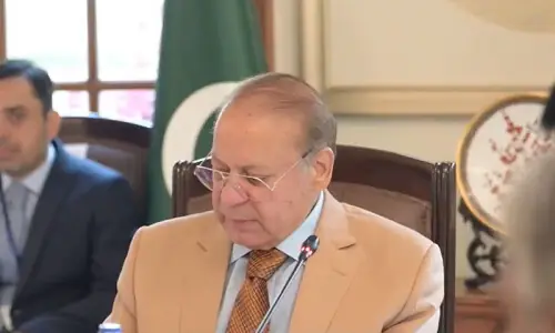Azad Kashmir, Gilgit-Baltistan must receive funding under the NFC award: Nawaz Azad Kashmir, Gilgit-Baltistan must receive funding under the NFC award: Nawaz
