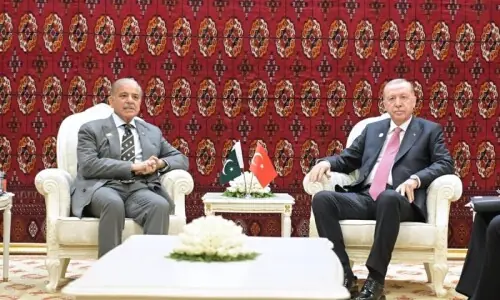 In meeting with PM, Erdogan backs stability plan amid Pak-Afghan ceasefire In meeting with PM, Erdogan backs stability plan amid Pak-Afghan ceasefire