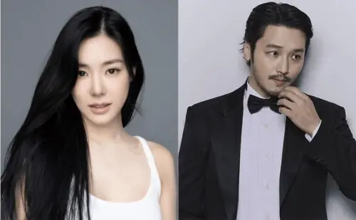 Tiffany of Kpop girl group Girls’ Generation in relationship with actor Byun Yo-han