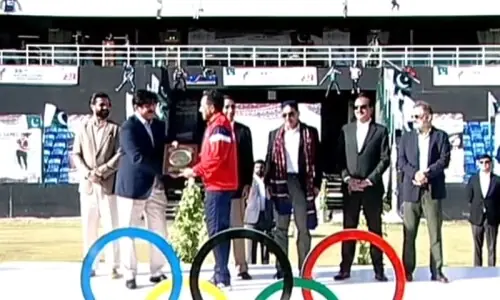 Pakistan Army takes top spot with 353 medals as National Games closing ceremony held in Karachi