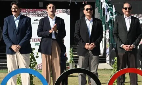 Pakistan Army takes top spot with 353 medals as National Games closing ceremony held in Karachi