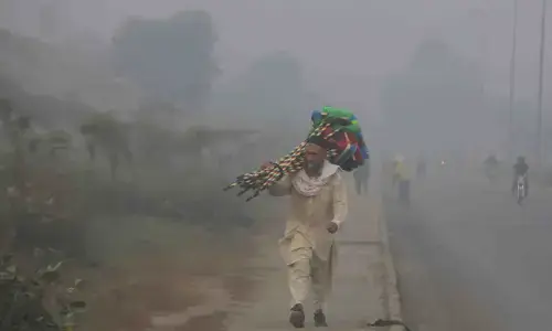 Evidence-based action can solve air pollution crisis: experts Evidence-based action can solve air pollution crisis: experts