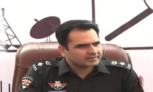 8 suspects part of extortion network arrested during raid at Sunni Tehreek chief&rsquo;s residence in Karachi: police