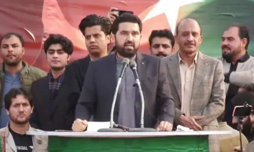 &lsquo;We will together seize Haqiqi Azadi&rsquo;: CM Afridi asks PTI supporters to be ready in case call for protest is made