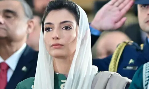 Aseefa Bhutto appeals for public support ahead of polio vaccination campaign&rsquo;s commencement tomorrow