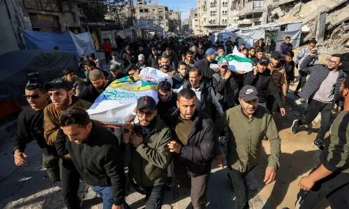 We have legitimate right to weapons, says Hamas chief