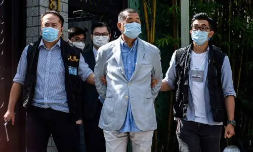 Hong Kong court finds tycoon Jimmy Lai guilty in landmark security trial Hong Kong court finds tycoon Jimmy Lai guilty in landmark security trial