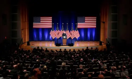 WORLD: TRUMP&rsquo;S VISION OF AMERICA IN THE WORLD