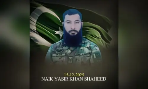 Soldier martyred in DI Khan counter-insurgency operation: ISPR