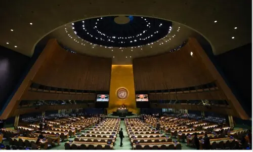 UN at a crossroads: Time for a woman &mdash; or Muslim &mdash; secretary-general