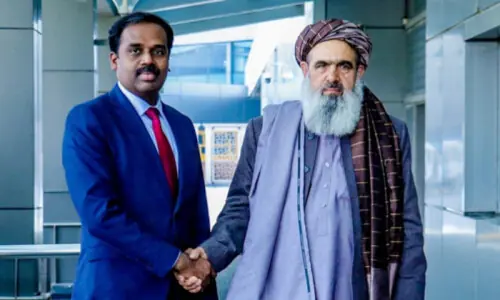 Afghan health minister reaches New Delhi for official visit