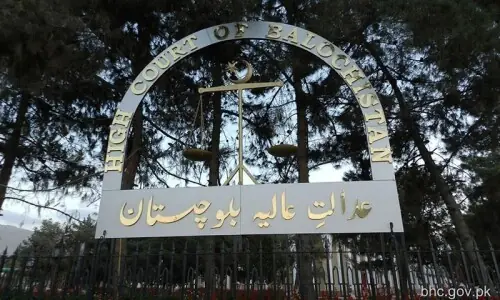 BHC seeks replies from provinces on pleas against Peca BHC seeks replies from provinces on pleas against Peca