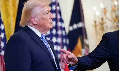 Trump orders &lsquo;blockade&rsquo; of sanctioned oil tankers leaving, entering Venezuela