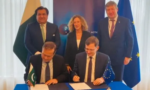 Pakistan, EIB sign €60 million declaration for Karachi sewage project Pakistan, EIB sign €60 million declaration for Karachi sewage project