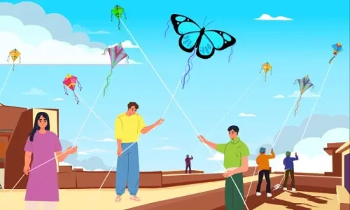 Diary of a social butterfly: Basant with strings attached