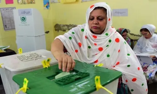 Gender gap among voters shrinks to 7.1pc from 11.8pc in 2018