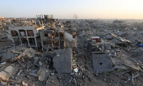 Pakistan yet to decide whether to join Gaza force, or not Pakistan yet to decide whether to join Gaza force, or not