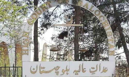 BHC accepts petitions against Quetta LG polls BHC accepts petitions against Quetta LG polls