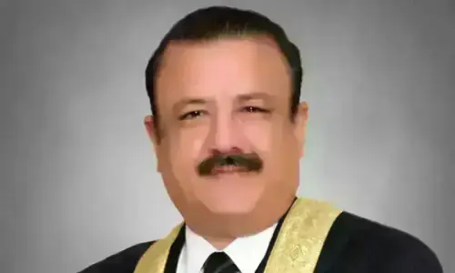 Partial strike in Islamabad as lawyers divided over removal of IHC&rsquo;s Justice Jahangiri