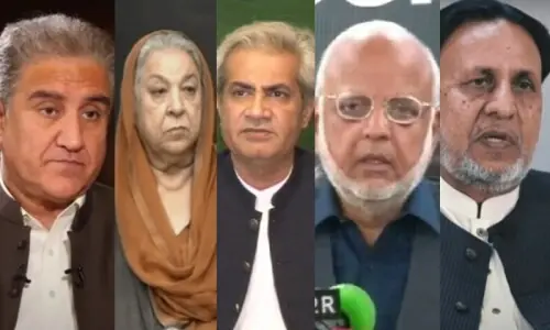 In joint letter, 5 incarcerated PTI leaders push for dialogue to steer country of crisis