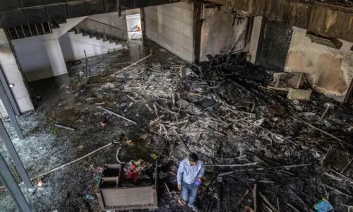 &lsquo;Everything turned dark&rsquo;: Bangladesh reporter recounts ordeal inside Daily Star building following attack by violent mob