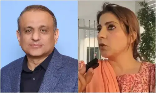 PPP’s Sherry Rehman says minister must apologise after heated exchange with Palwasha Khan during Senate panel PPP’s Sherry Rehman says minister must apologise after heated exchange with Palwasha Khan during Senate panel