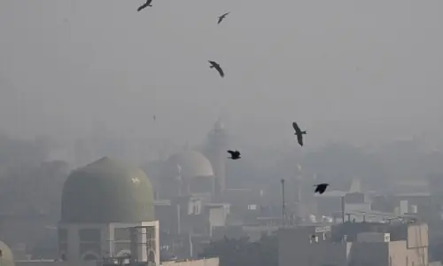 Lahore&rsquo;s air quality still among the worst