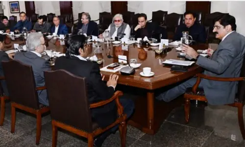 Sindh CM okays Rs9.2bn for road repairs in industrial areas